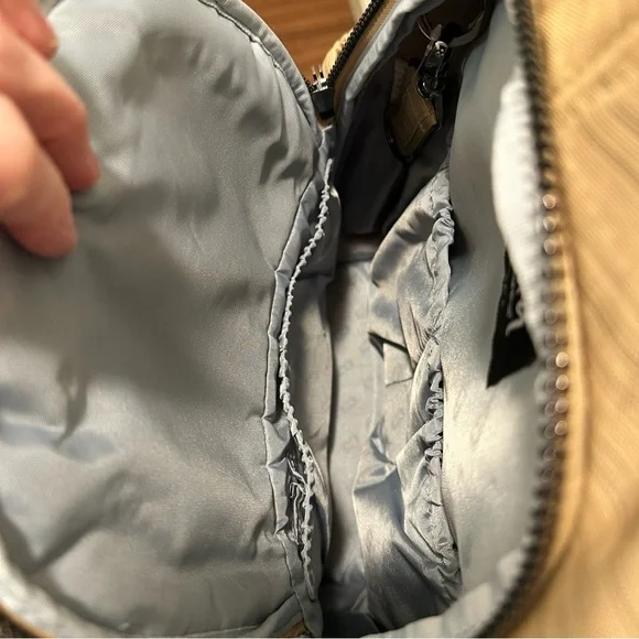 Lug Hatchback Infinity Collection Classic Tan Backpack - Picture 7 of 16